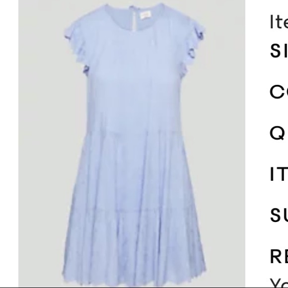 Aritzia Wilfred Sidonie Dress - Picture 2 of 9